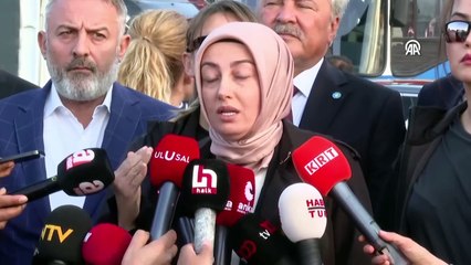 Ayşe Ateş’ten karar sonrası ilk açıklama