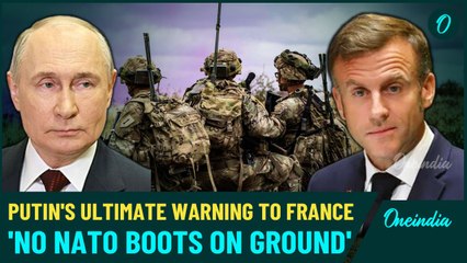 France's To Enter Russia War Despite PUTIN'S Nuclear Warning | Will it Lead To Full Scale Europe War