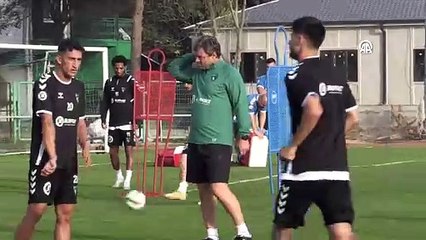 Kocaelispor, İstanbulspor maçının hazırlıklarını sürdürdü