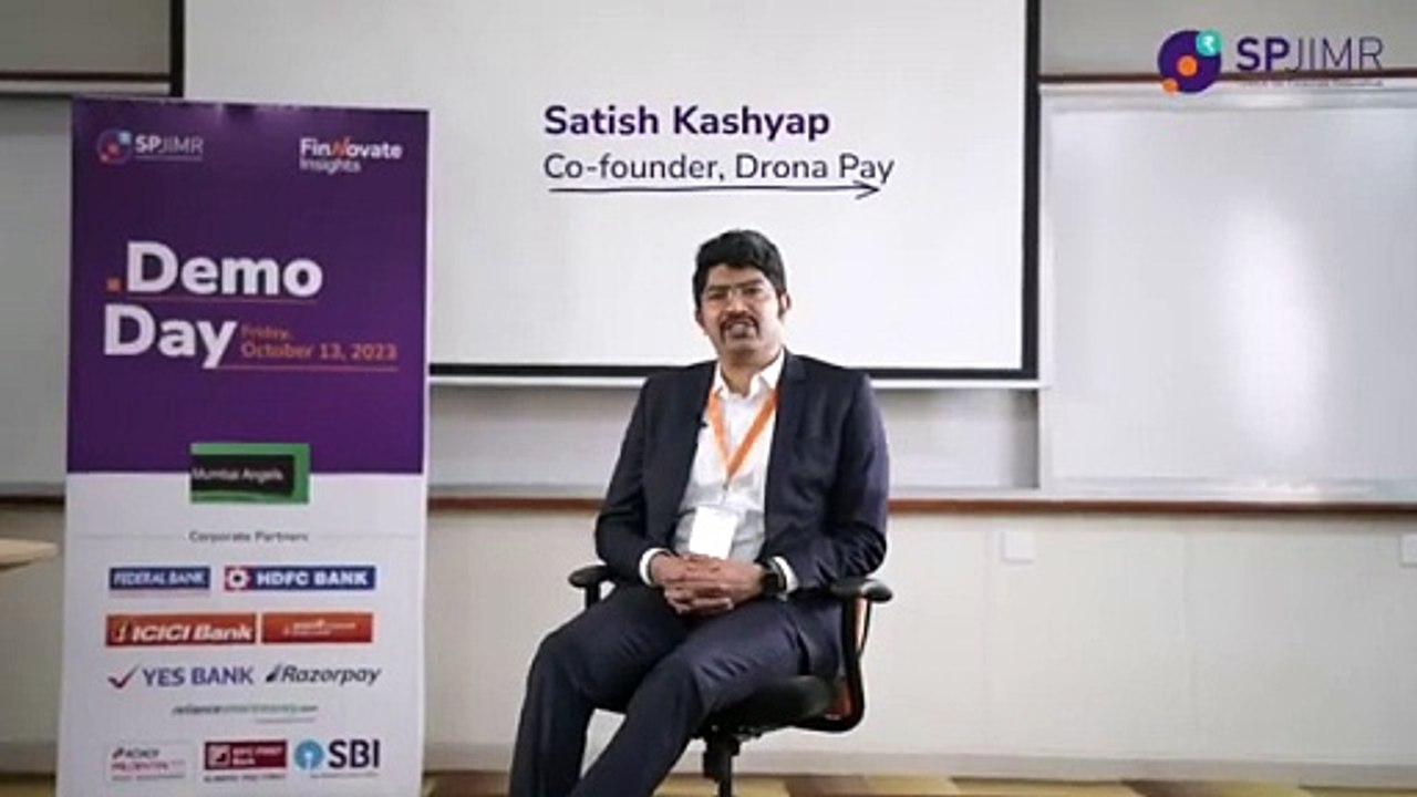 Satish Kashyap on FinNovate Accelerator