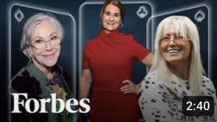 The Five Richest Women On The 2024 Forbes 400