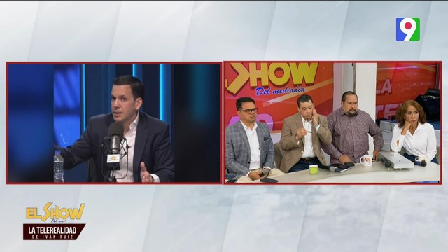 Hugo Beras se defiende ante caso de irregularidades de INTRANT | El Show del Mediodía