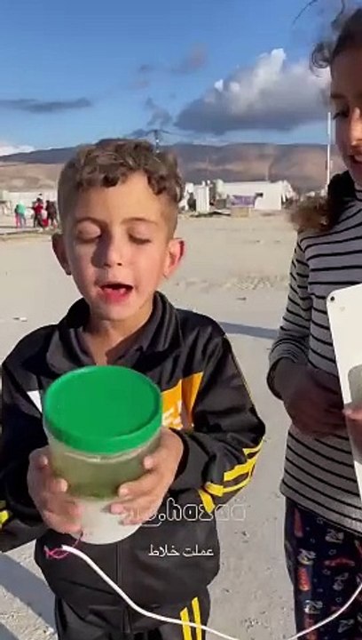 انس_عمل_خلاط_