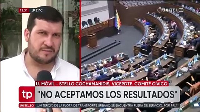 Cívicos cruceños rechazan un escaño para el departamento y dicen que el TSE trabajó con datos falsos: “Eran 3 para Santa Cruz”