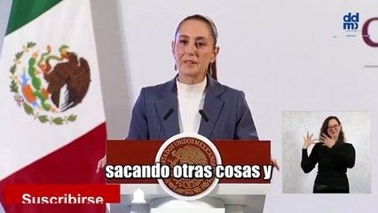 Claudia Sheinbaum aclara el beso en la mano al senador Manuel Velasco