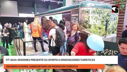 下载视频: FIT 2024: Misiones presentó su oferta e innovaciones turísticas