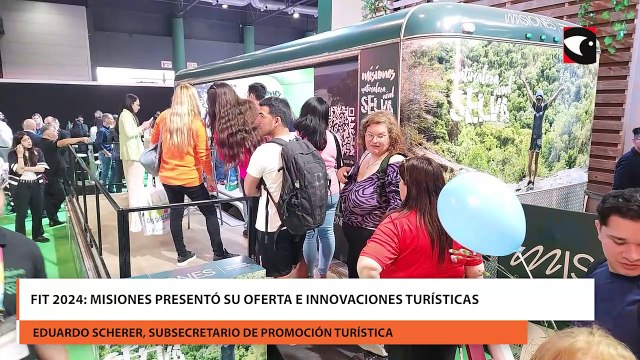 FIT 2024: Misiones presentó su oferta e innovaciones turísticas