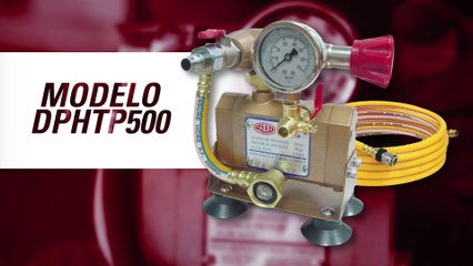 Herramientas en acción: Bomba de prueba hidrostática  - Reed Manufacturing (LatinoAmérica)