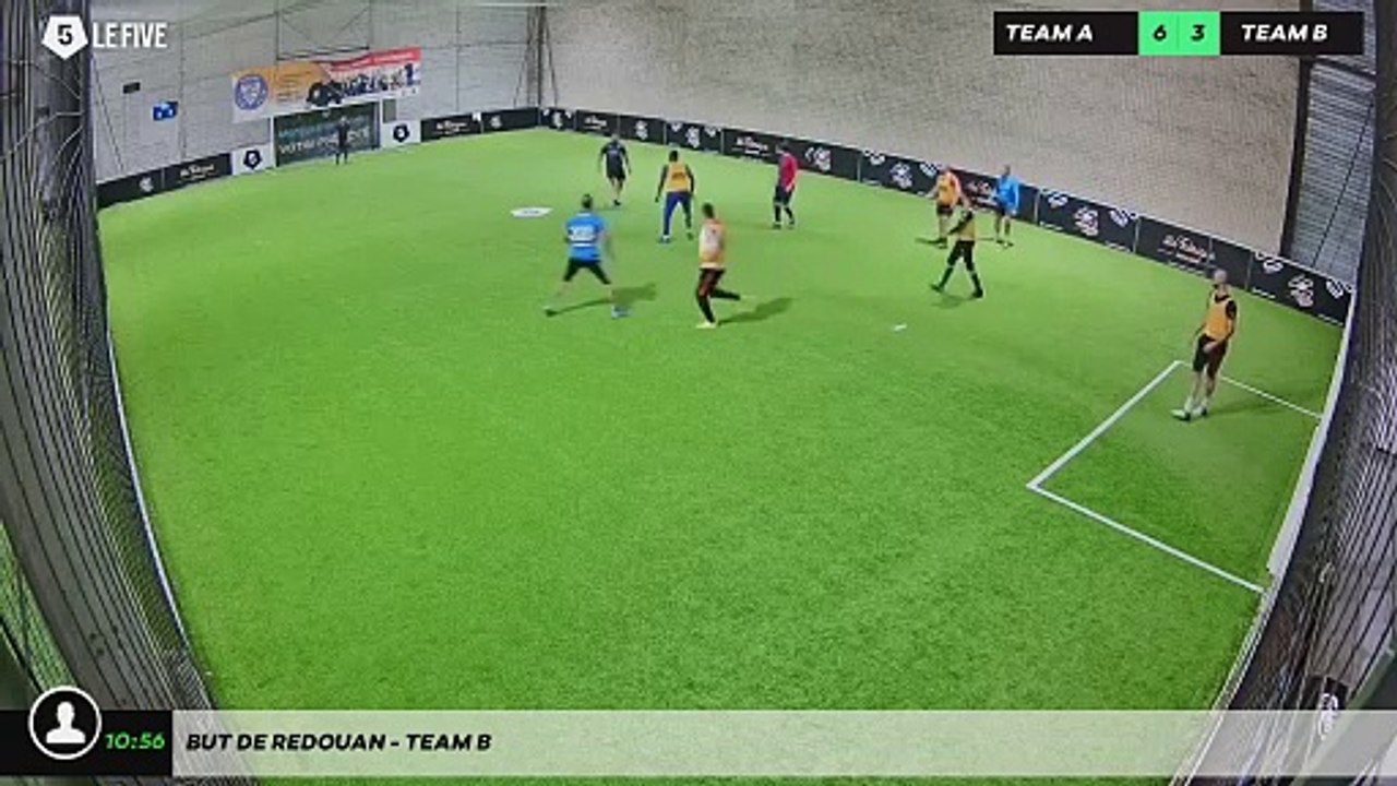 But de Redouan - Team B