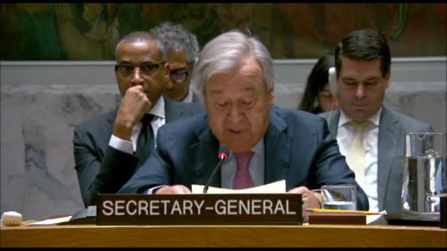 Guterres persona non grata in Israele. Il segretario Onu risponde