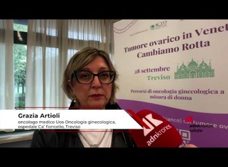 Tumori, oncologa Artioli: “All’ospedale Ca’ Foncello percorso per persone sane con mutazioni genetiche”