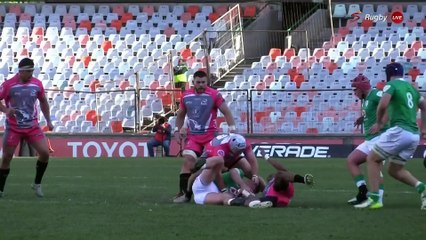 Watch rugby Emerging Ireland vs Pumas 02.10.2024