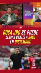 Fernando GAGO se puede ir GRATIS a Boca Jrs en Diciembre
