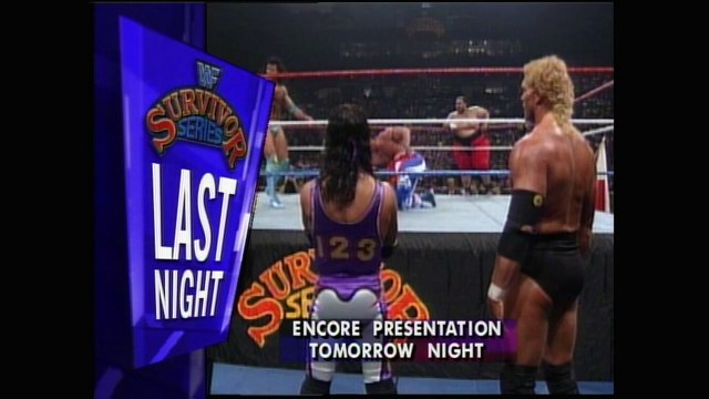 WWF Monday Night RAW: November 20, 1995