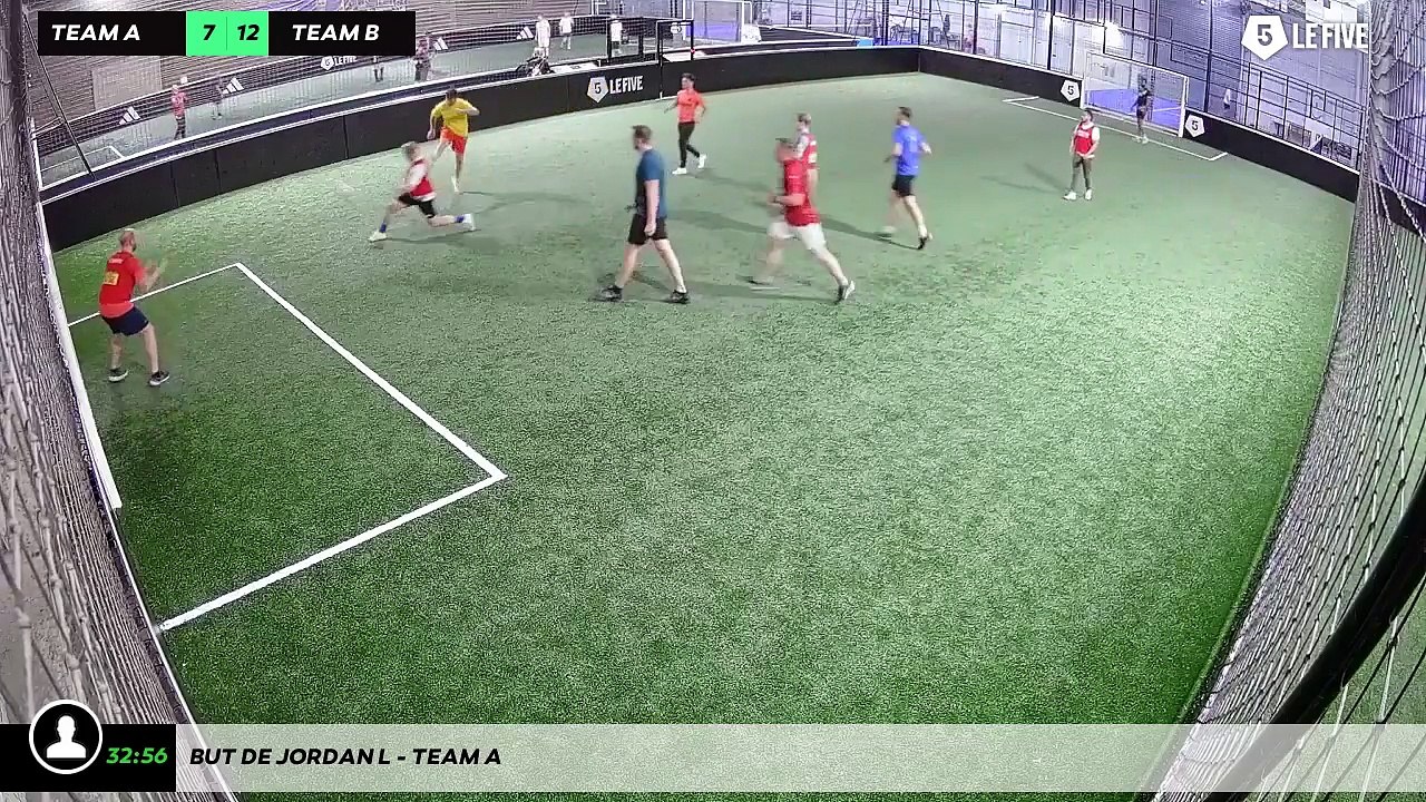 But de Jordan L - Team A