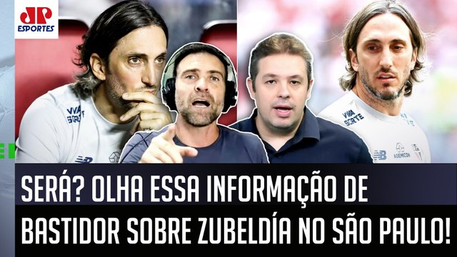 ISSO É O QUE EU SEI! A INFORMAÇÃO DE BASTIDOR é que o Zubeldía... OLHA essa NOTÍCIA do São Paulo!