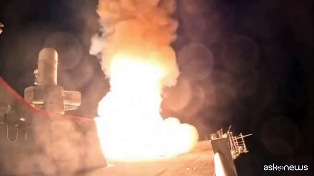 La nave militare Usa intercetta i missili iraniani