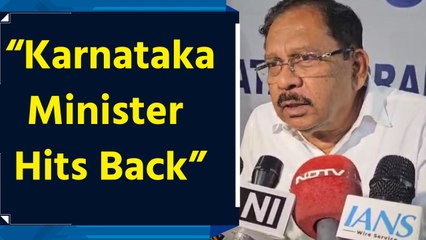 Scam Allegations Escalate: Karnataka Minister Calls Out Opposition Leader R. Ashok