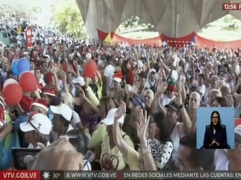 Caracas | Más de 2 mil abuelos celebraron el día de las personas de edad en el parque Alí Primera