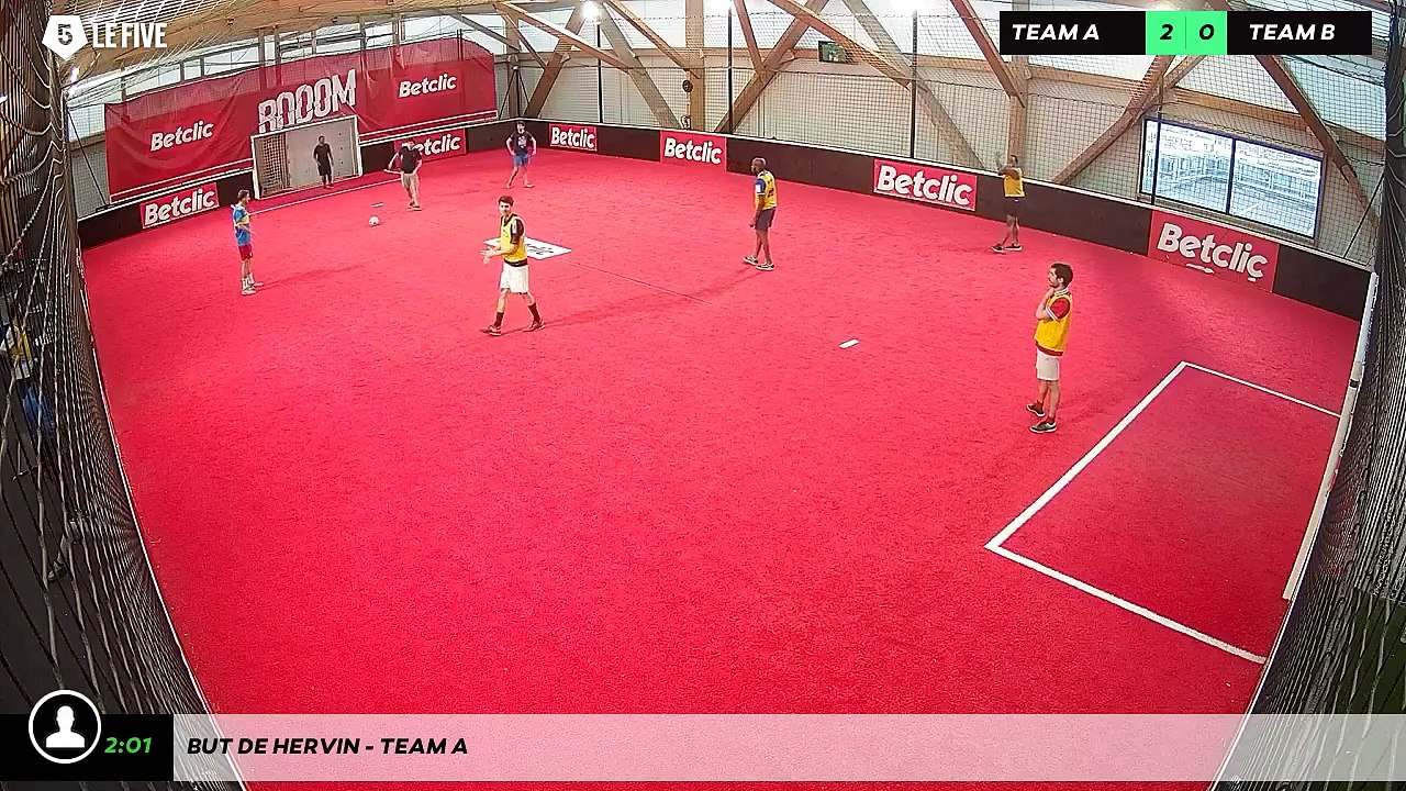 But de Hervin - Team A