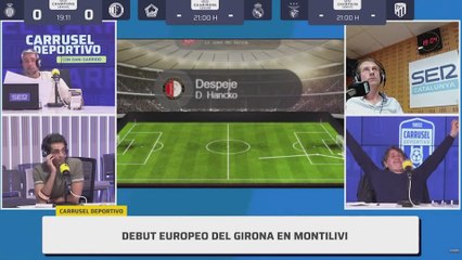 Histórico gol del Girona en Champions