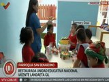 Caracas | Fundación Niño Simón rehabilita la U.E.N. Vicente Landaeta Gil en San Bernardino