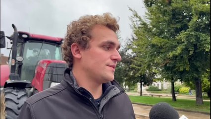 Les agriculteurs manifestent devant la préfecture de l’Aube : les rues du secteur sont fermées à la circulation