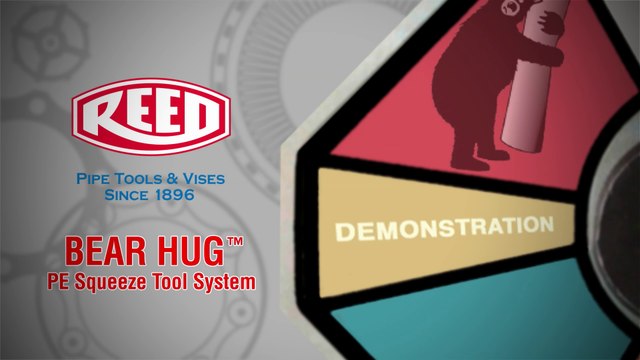 Bear Hug™ PE Squeeze Tool On Location - Reed Manufacturing