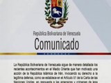 Comunicado | Venezuela sigue de manera directa los acontecimientos en el Medio Oriente
