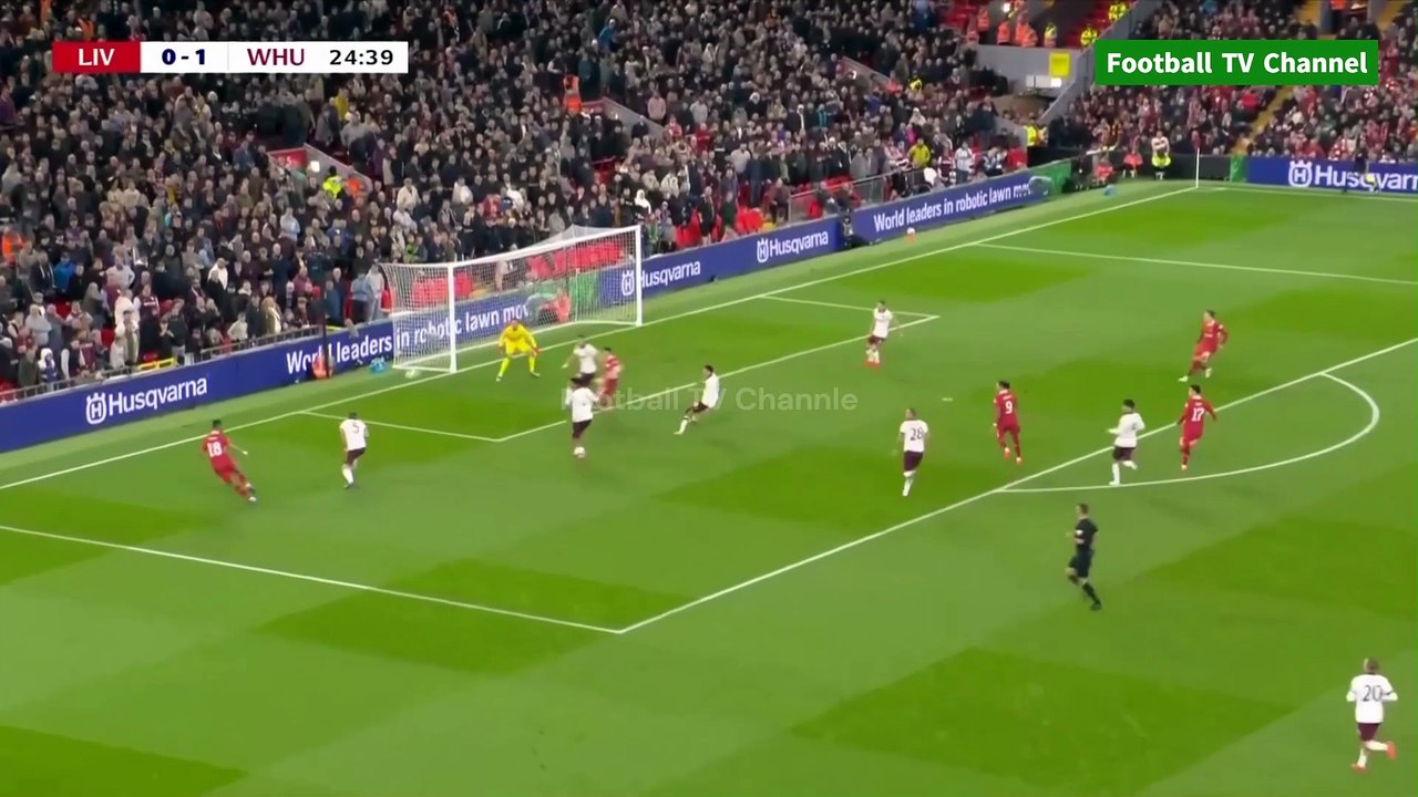 [Endo Wataru Touch Collection] [Carabao Cup 3rd Round 2024-25 09-25] Liverpool FC vs West Ham United FC