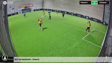 But de Redouan - Team B