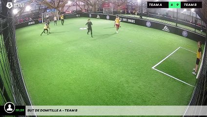 But de Domitille A - Team B
