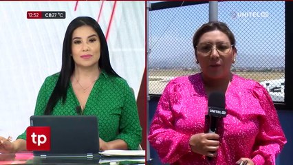 Avioneta de la FAB sufre incidente en una pista del aeropuerto Jorge Wilstermann