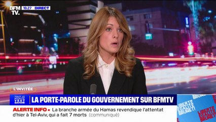 Maud Bregeon (porte-parole du gouvernement): "La grande force de Michel Barnier, c'est qu'il n'a rien à gagner et rien à perdre"