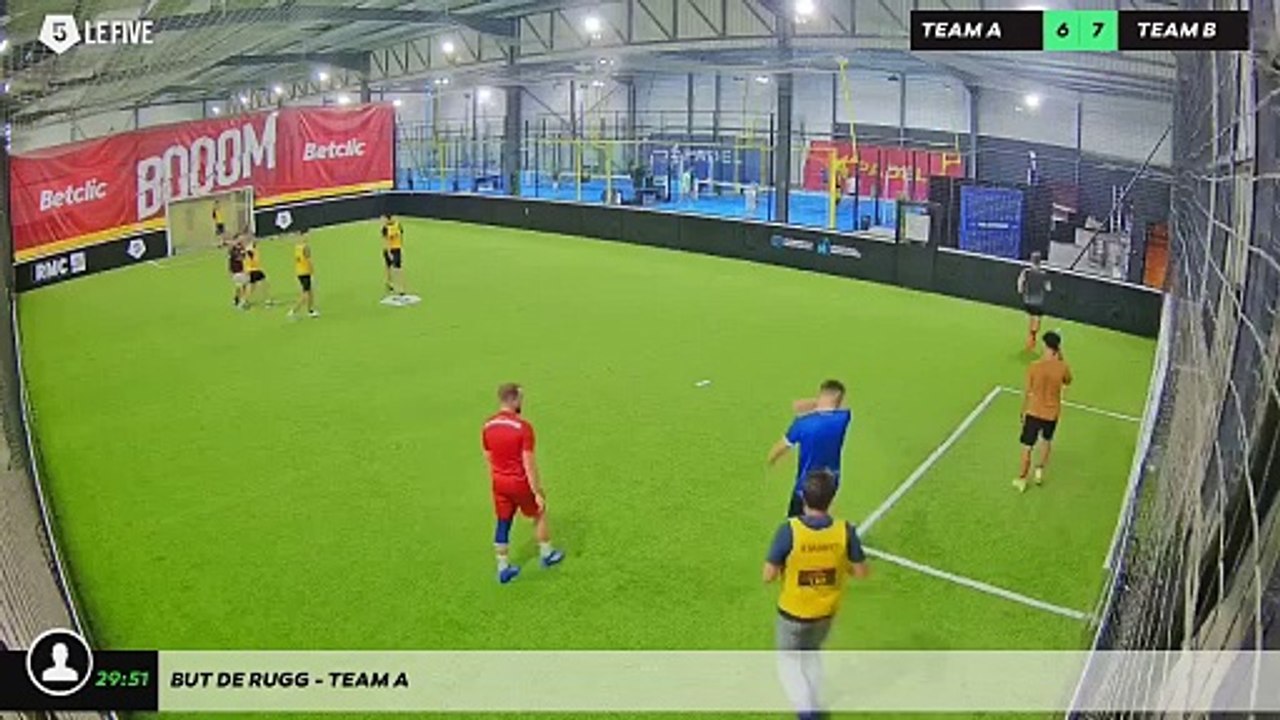 But de Rugg - Team A