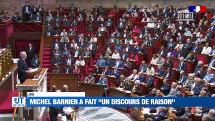 Tải video: Michel Barnier présente sa politique générale devant les députés de la Loire / 40 jeunes sapeurs-pompiers reçoivent leur diplôme à la préfecture / Montbrison : atelier numérique pour seniors durant la semaine bleue / Nuit du Droit à Saint-Étienne : focus