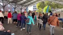 Danse country à la fête des aînés