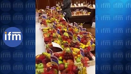 Canastas de frutas del fruver de David Racero en medio de denuncias de UTL