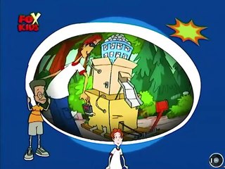 Спутниковый телеканал FOX Kids, подборка рекламы и анонсов за 2003 год, 13 ноября
