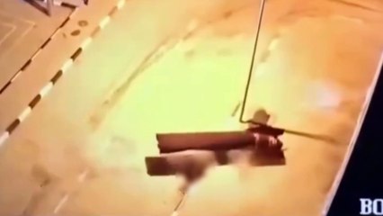 Trabalhador de Gaza foi único mort0 em ataque do Irã; câmera flagrou impacto de míssil