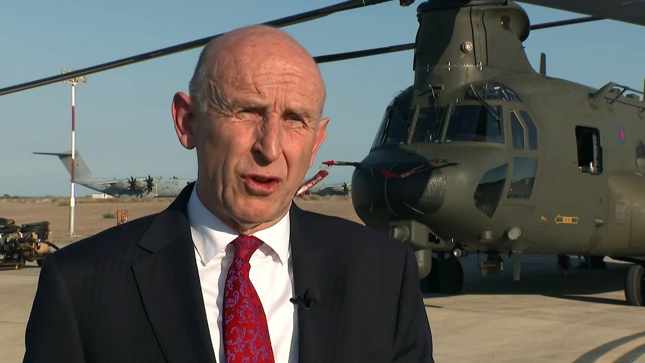 Defence Sec urges Brits to get out of Lebanon