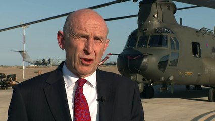 Defence Sec urges Brits to get out of Lebanon
