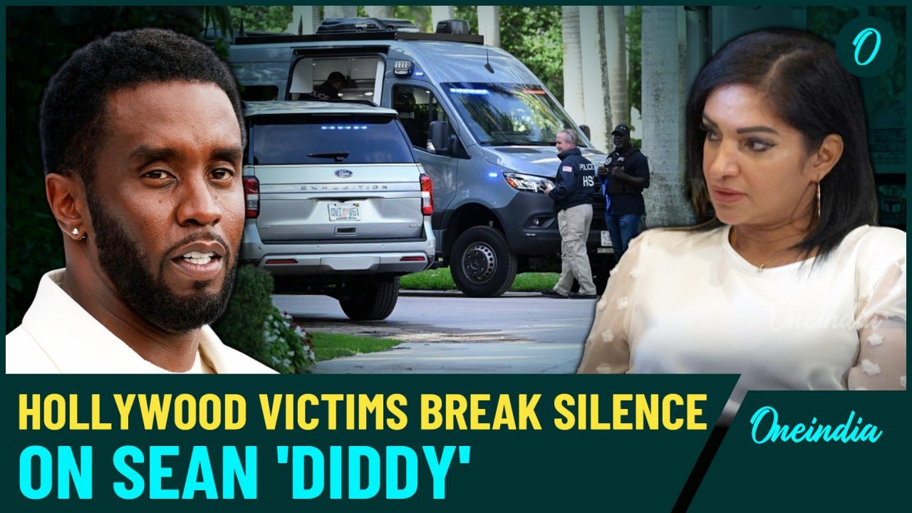WATCH| Rapper Sean 'Diddy' Combs Accused of Racketeering & Assault: Victims Speak Out