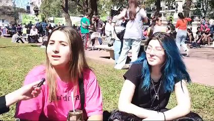 Estudiantes de la UNLP: "Es imposible para los hijos de los trabajadores pagar la cuota de una universidad privada"