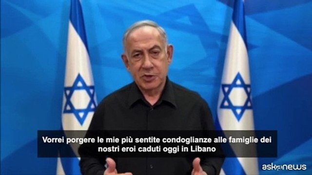 Netanyahu: siamo in guerra contro l'asse del male dell'Iran