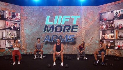 Week 8 Day 5- Arms - LIFT_HIIT