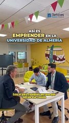Cómo convertir tu idea en una EMPRESA DE ÉXITO: así es emprender en la Universidad de Almería