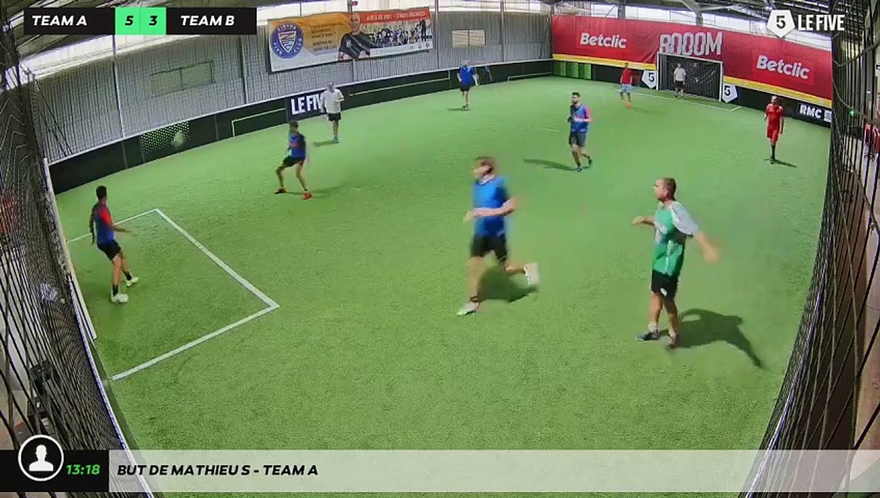 But de Mathieu S - Team A