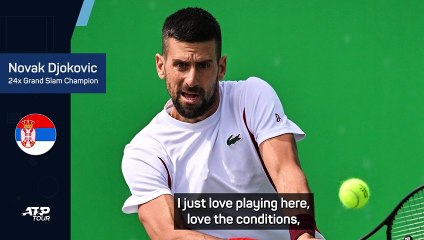 Djokovic has 'extra motivation' to win 100th title in Shanghai