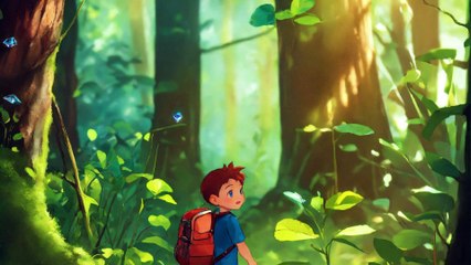 The Adventure of Oliver and the Talking Tree